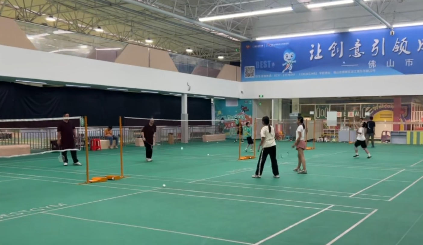 中高特鋼羽毛球團建（2025.8.20）